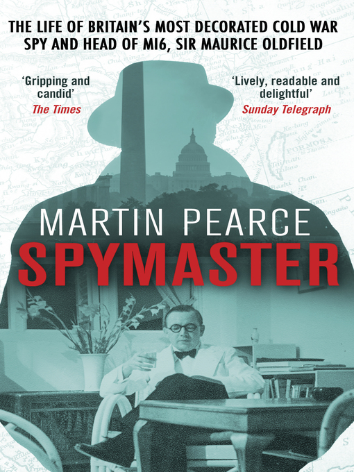 Cover image for Spymaster